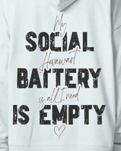 Detailbild – Social Battery Is Empty - Hovawart