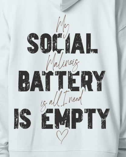 Detailbild – Social Battery Is Empty - Malinois