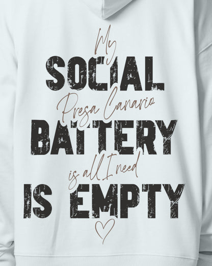 Detailbild – Social Battery Is Empty - Presa Canario