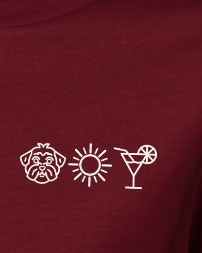 Detailbild – Hund Sonne Cocktail - Bolonka Zwetna