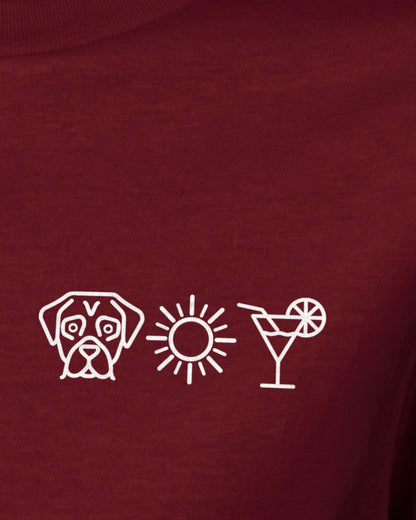 Detailbild – Hund Sonne Cocktail - Kangal