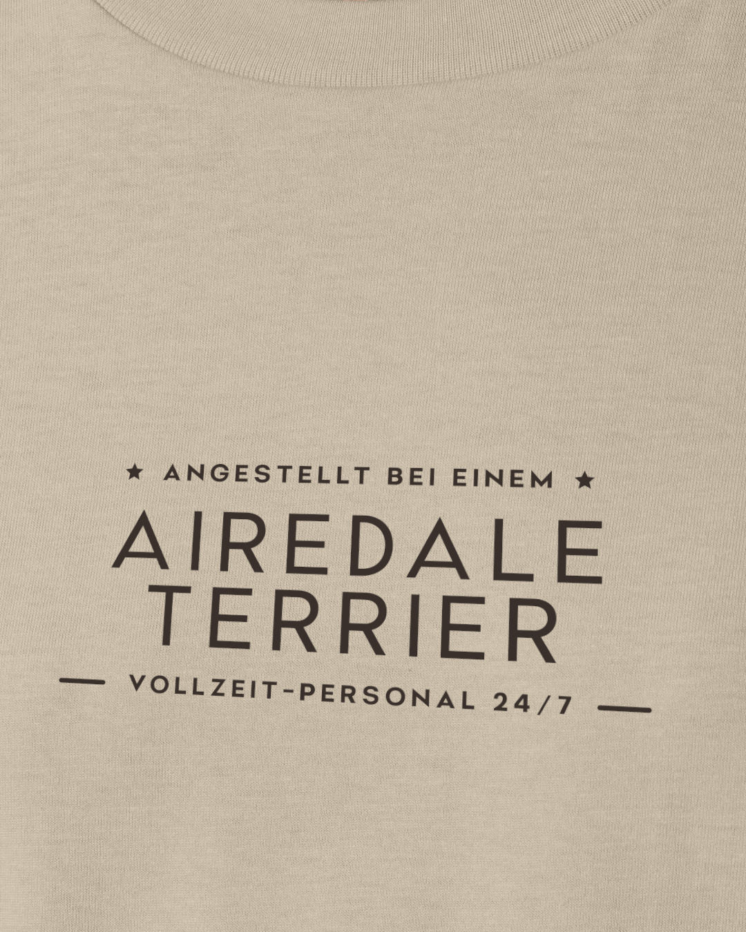 Detailbild – Vollzeit-Personal - Airedale Terrier