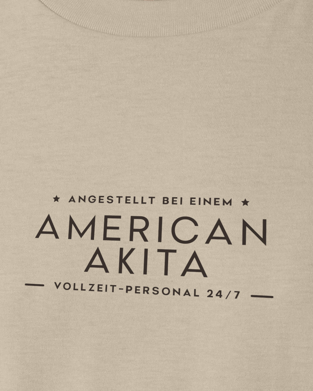 Detailbild – Vollzeit-Personal - American Akita