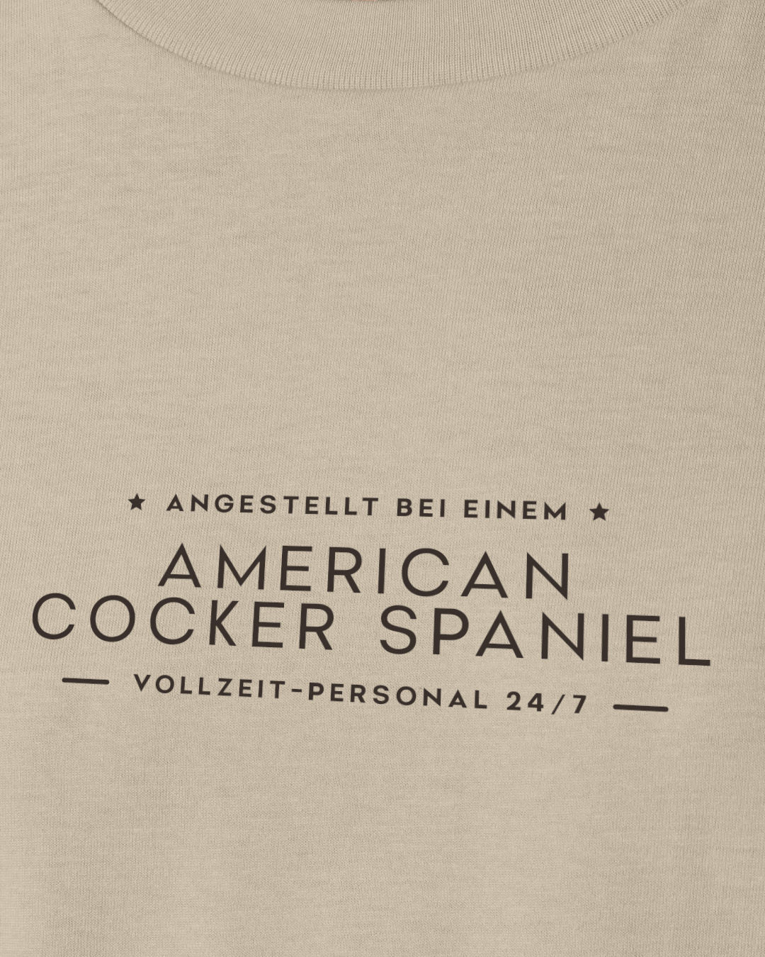 Detailbild – Vollzeit-Personal - American Cocker Spaniel
