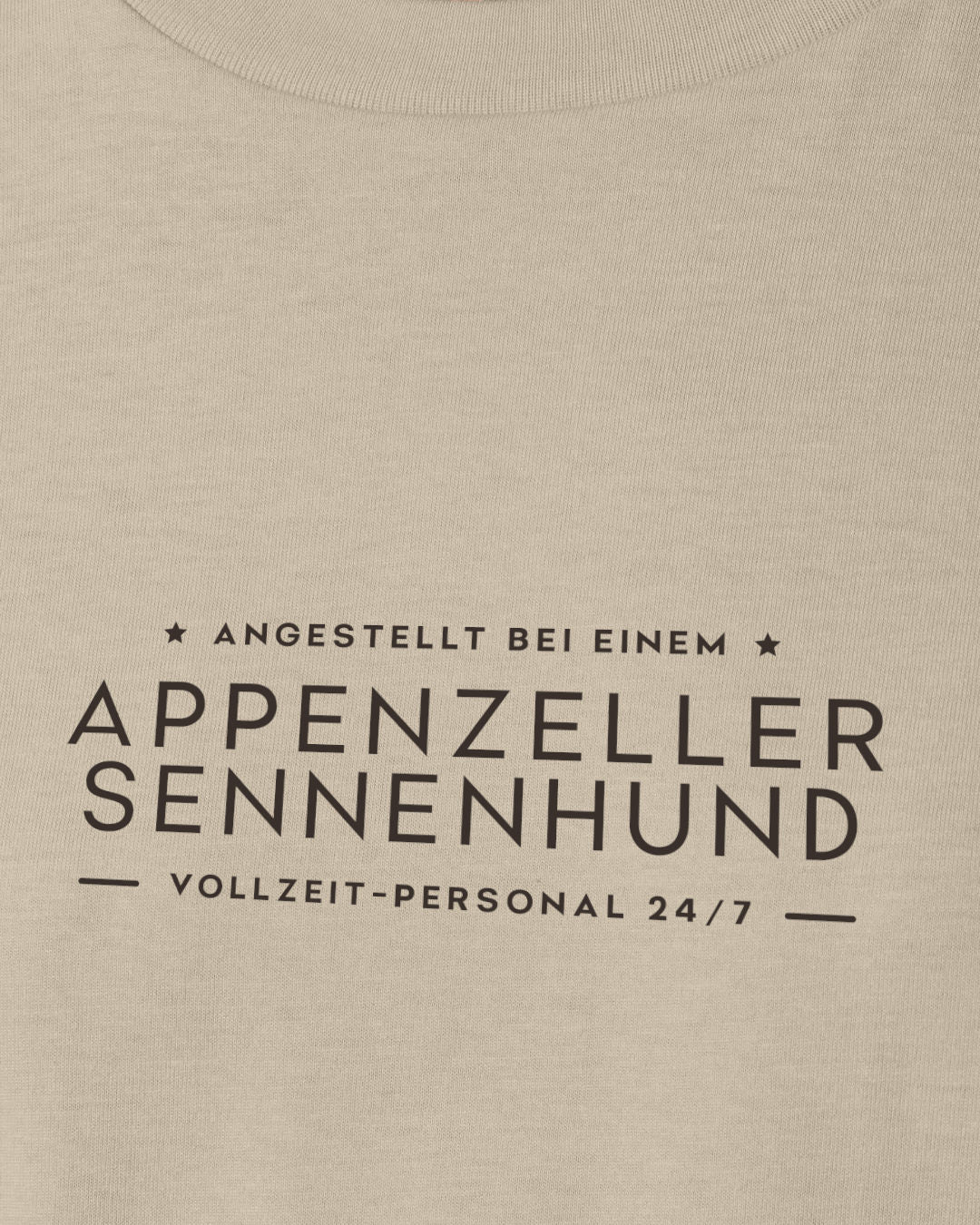 Detailbild – Vollzeit-Personal - Appenzeller Sennenhund