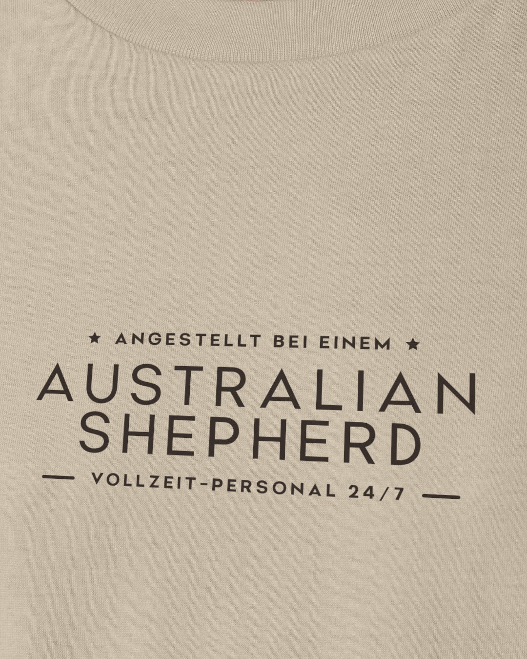 Detailbild – Vollzeit-Personal - Australian Shepherd