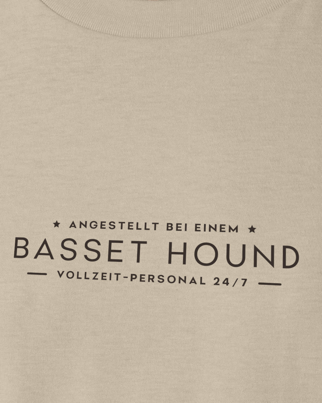 Detailbild – Vollzeit-Personal - Basset Hound