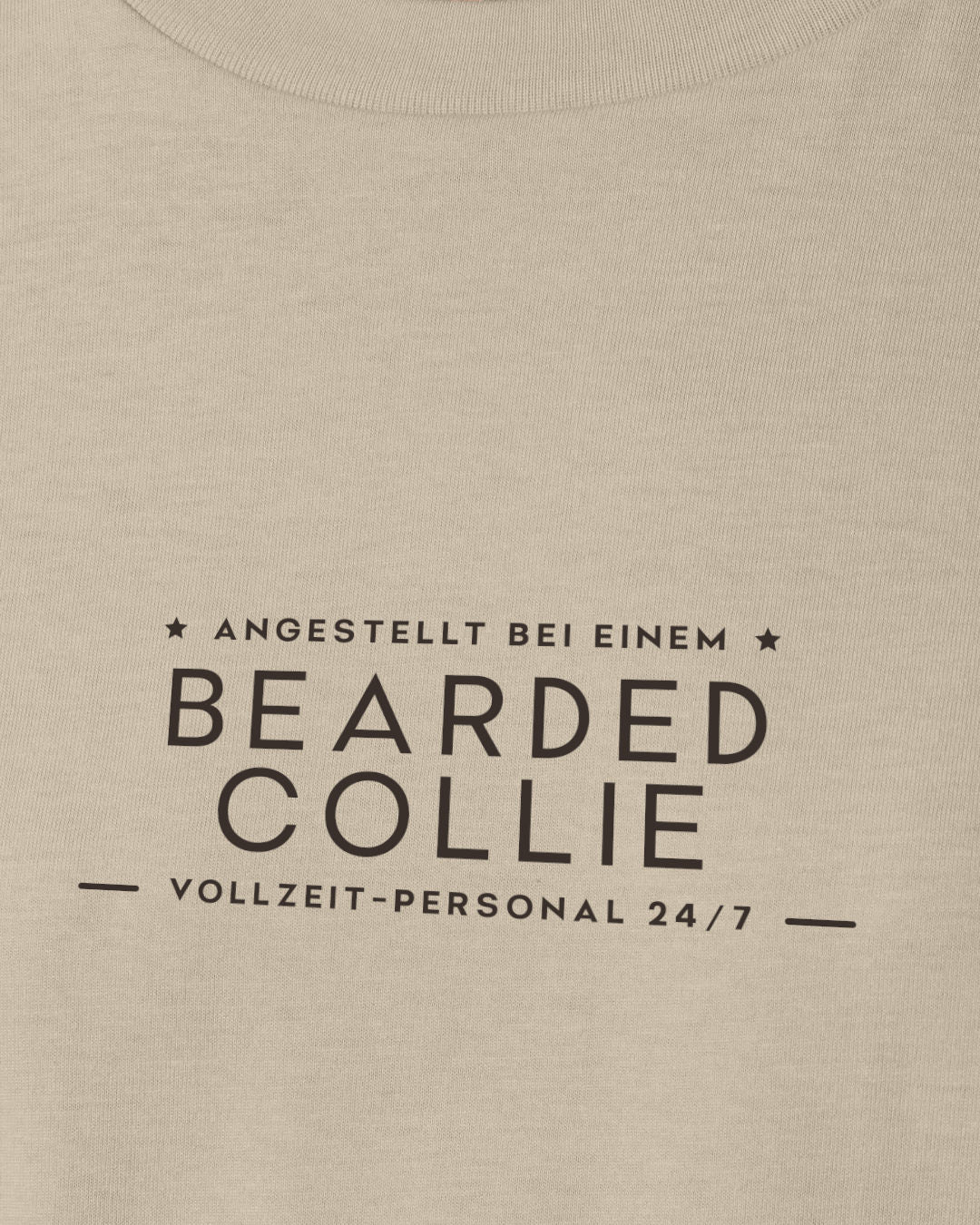Detailbild – Vollzeit-Personal - Bearded Collie