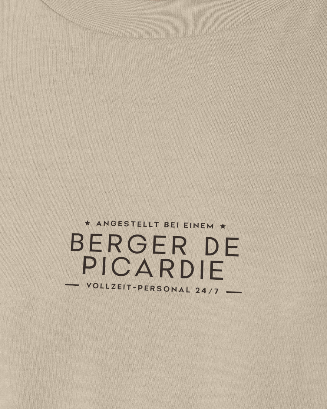 Detailbild – Vollzeit-Personal - Berger de Picardie