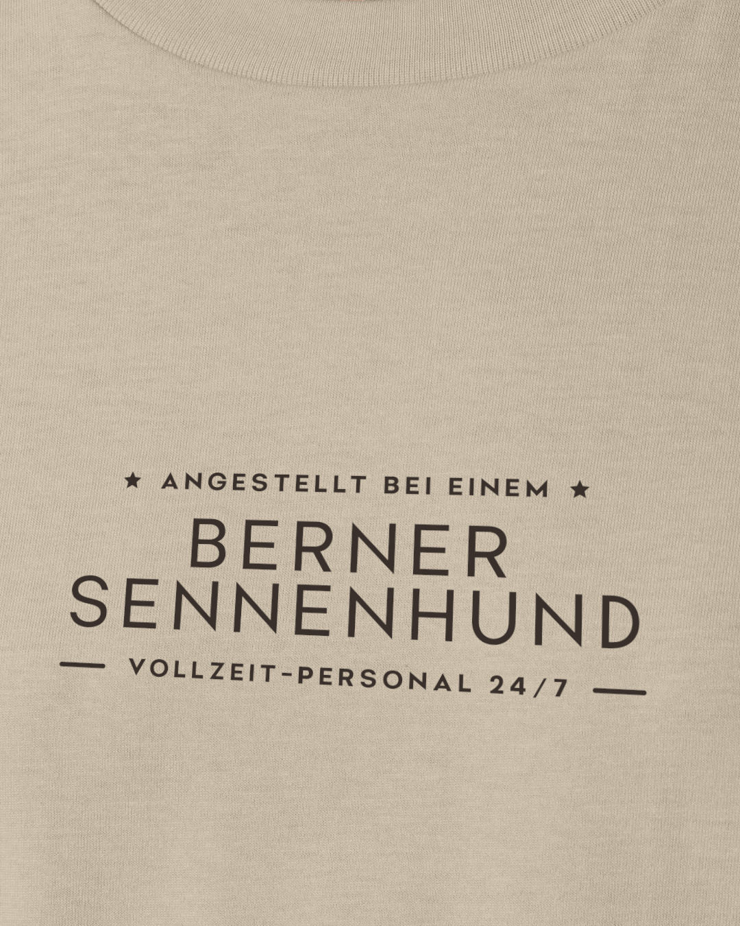 Detailbild – Vollzeit-Personal - Berner Sennenhund