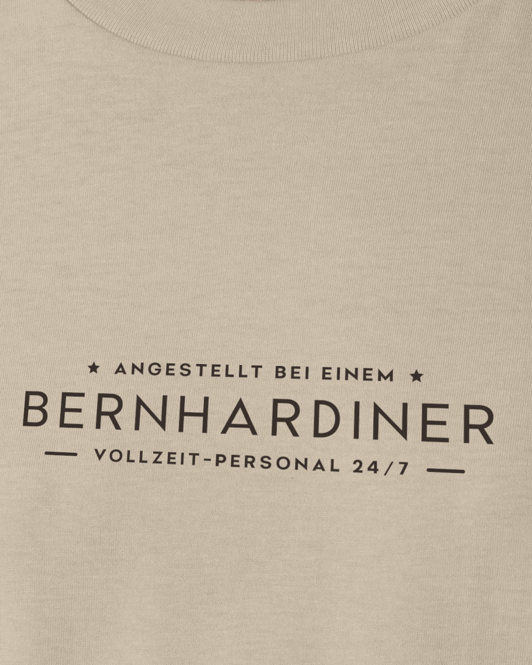 Detailbild – Vollzeit-Personal - Bernhardiner