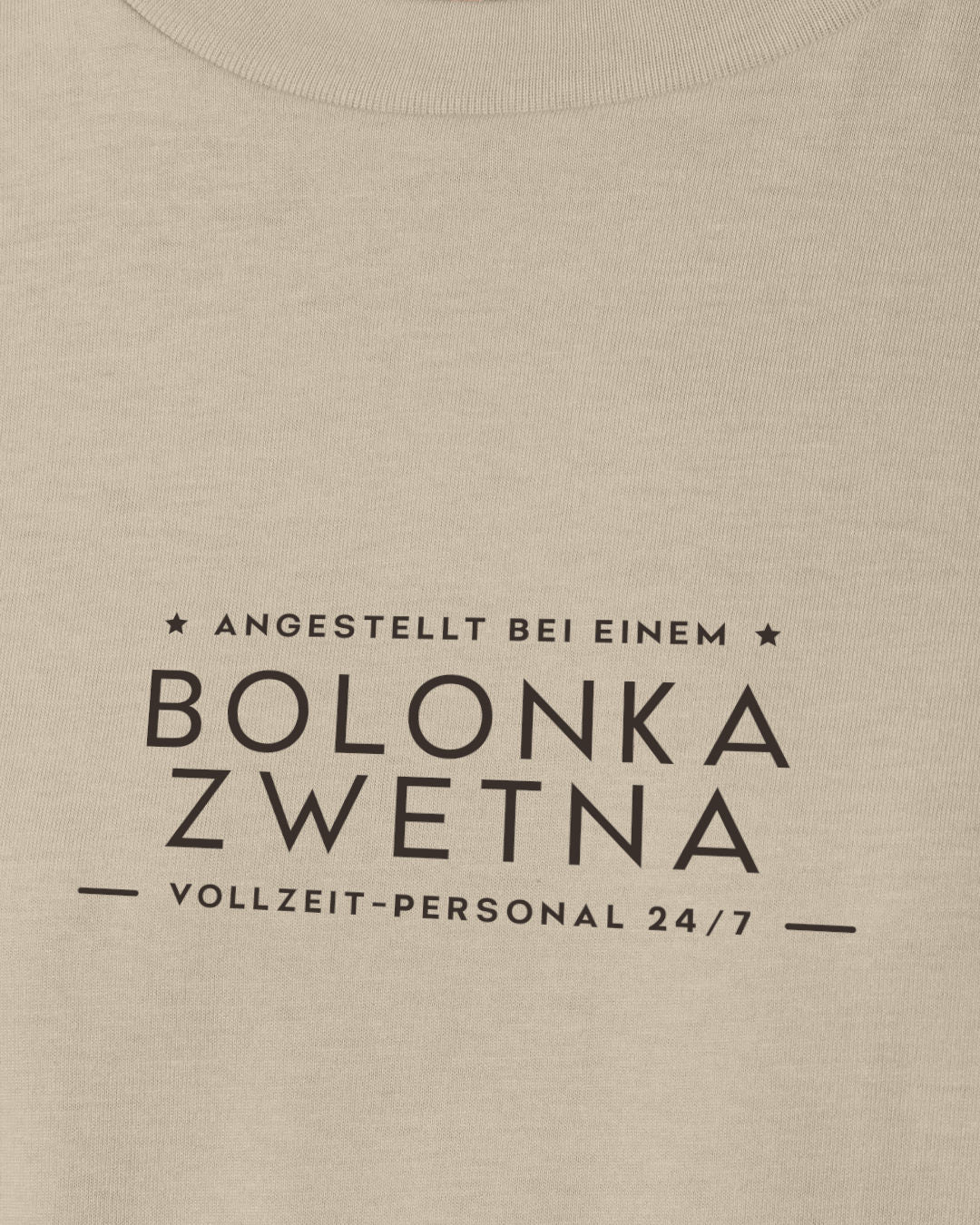 Detailbild – Vollzeit-Personal - Bolonka Zwetna