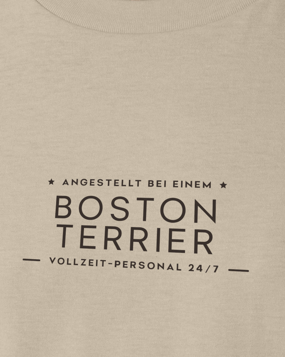 Detailbild – Vollzeit-Personal - Boston Terrier