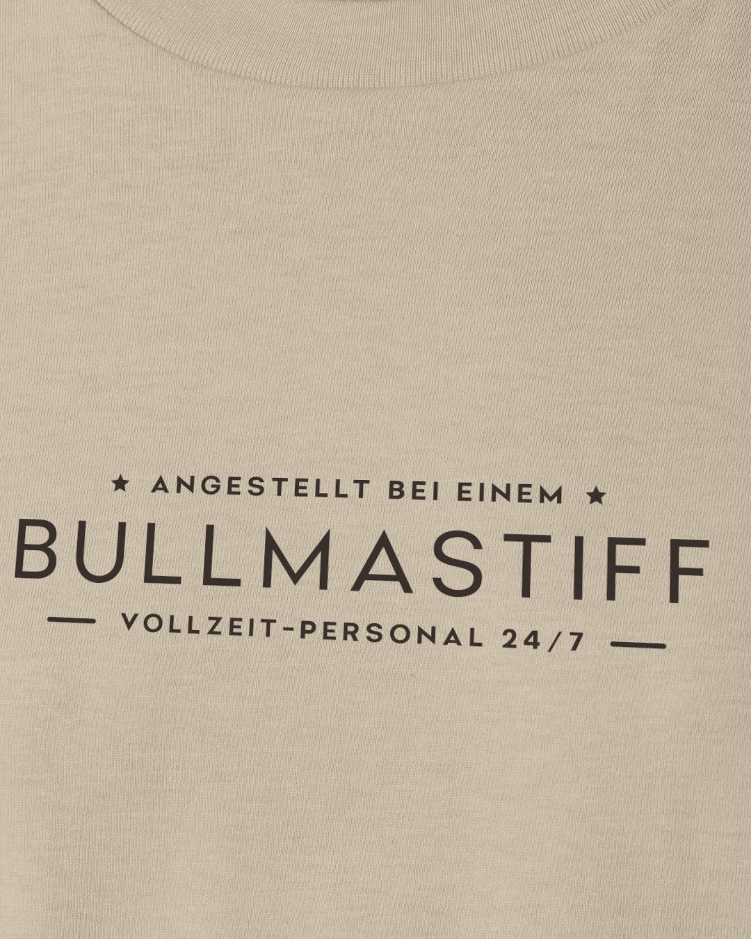 Detailbild – Vollzeit-Personal - Bullmastiff
