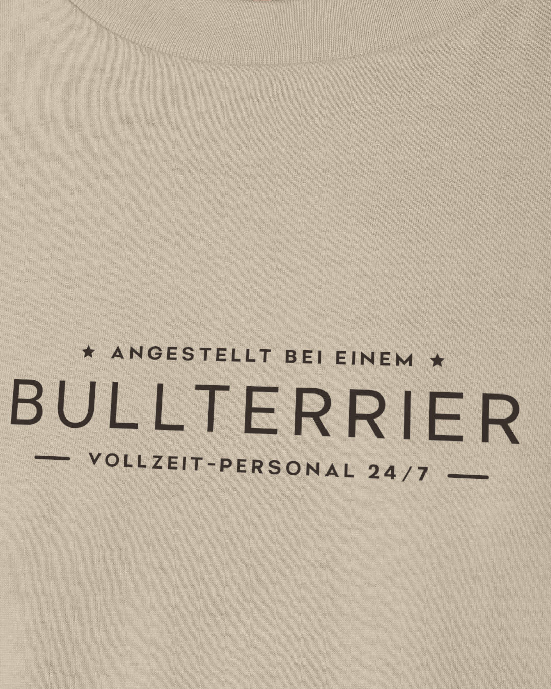 Detailbild – Vollzeit-Personal - Bullterrier