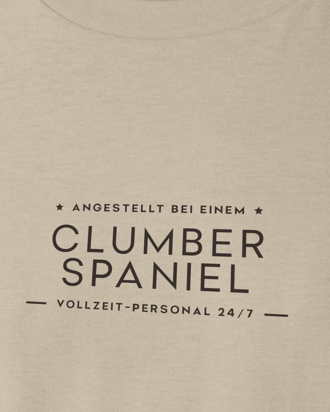 Detailbild – Vollzeit-Personal - Clumber Spaniel
