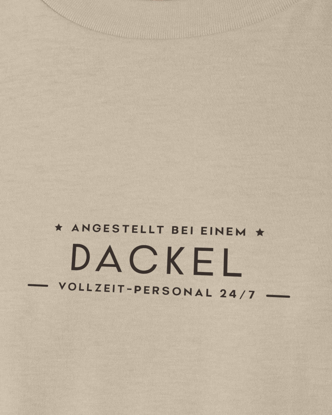 Detailbild – Vollzeit-Personal - Dackel