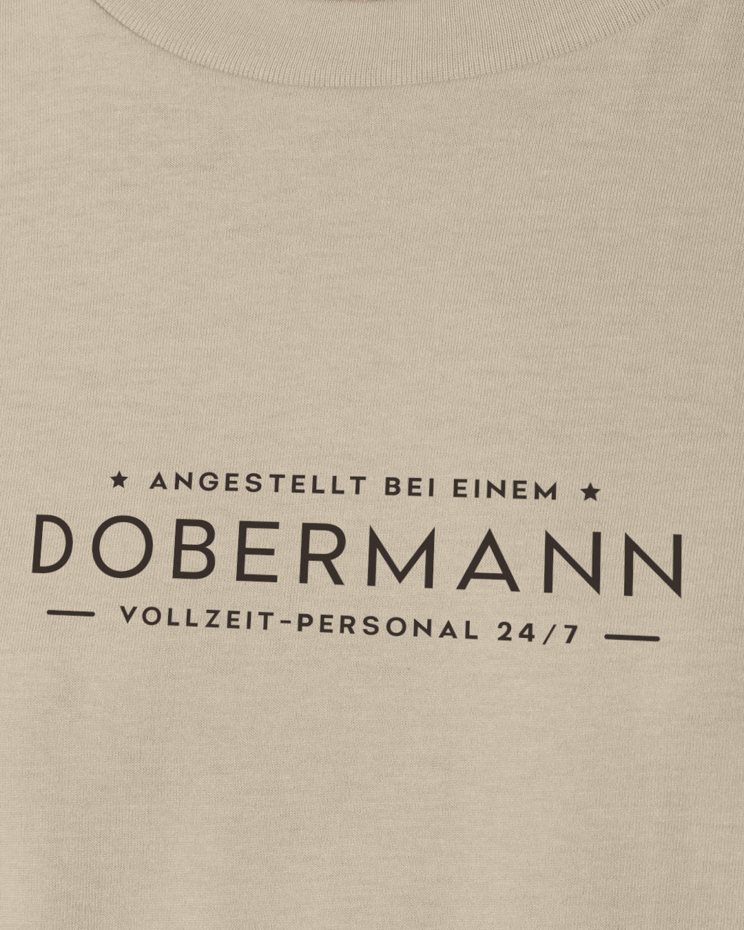 Detailbild – Vollzeit-Personal - Dobermann