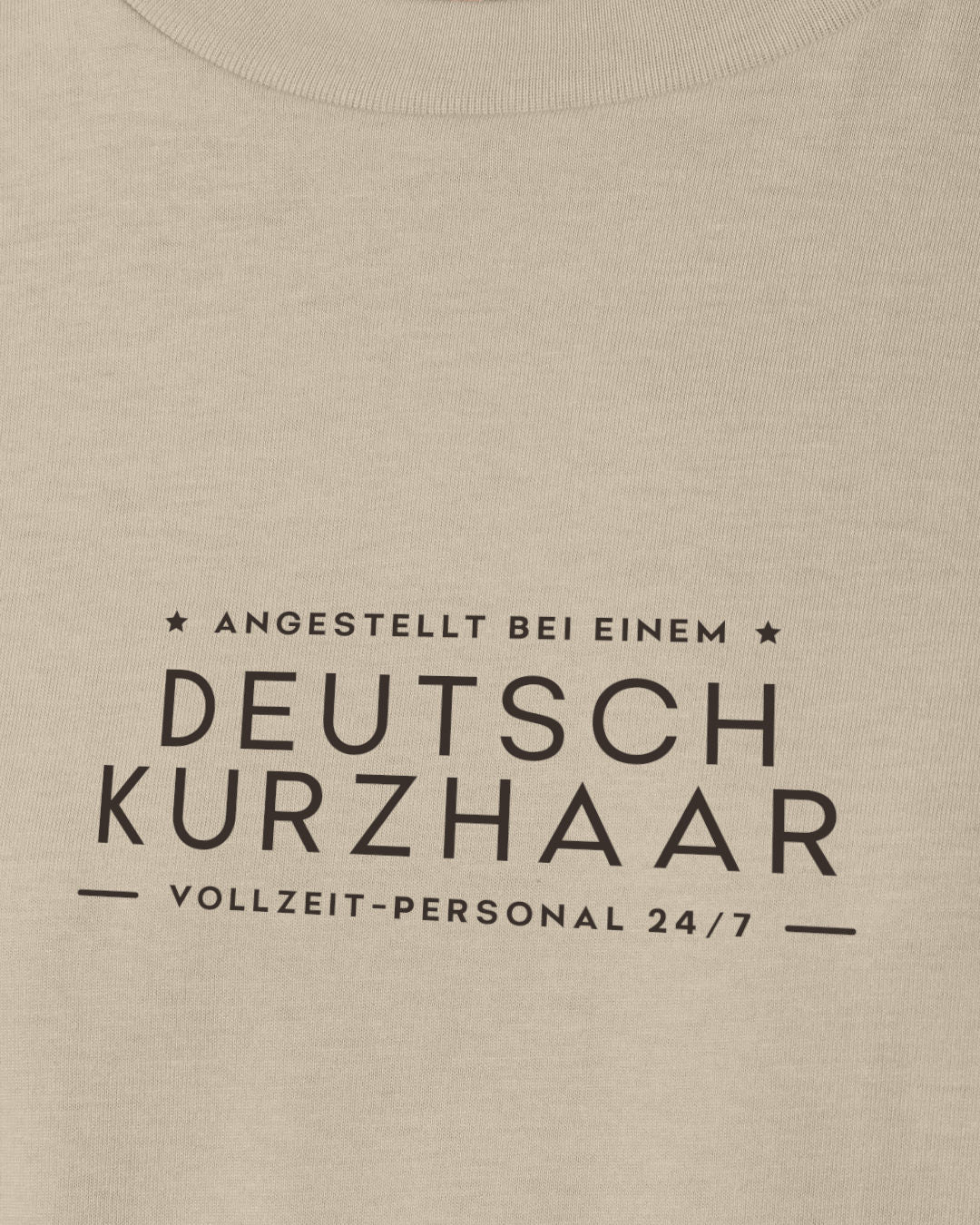 Detailbild – Vollzeit-Personal - Deutsch Kurzhaar