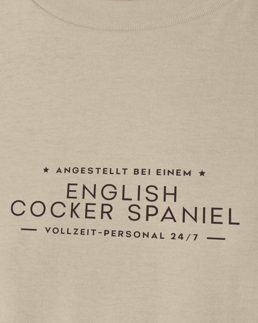 Detailbild – Vollzeit-Personal - Cocker Spaniel