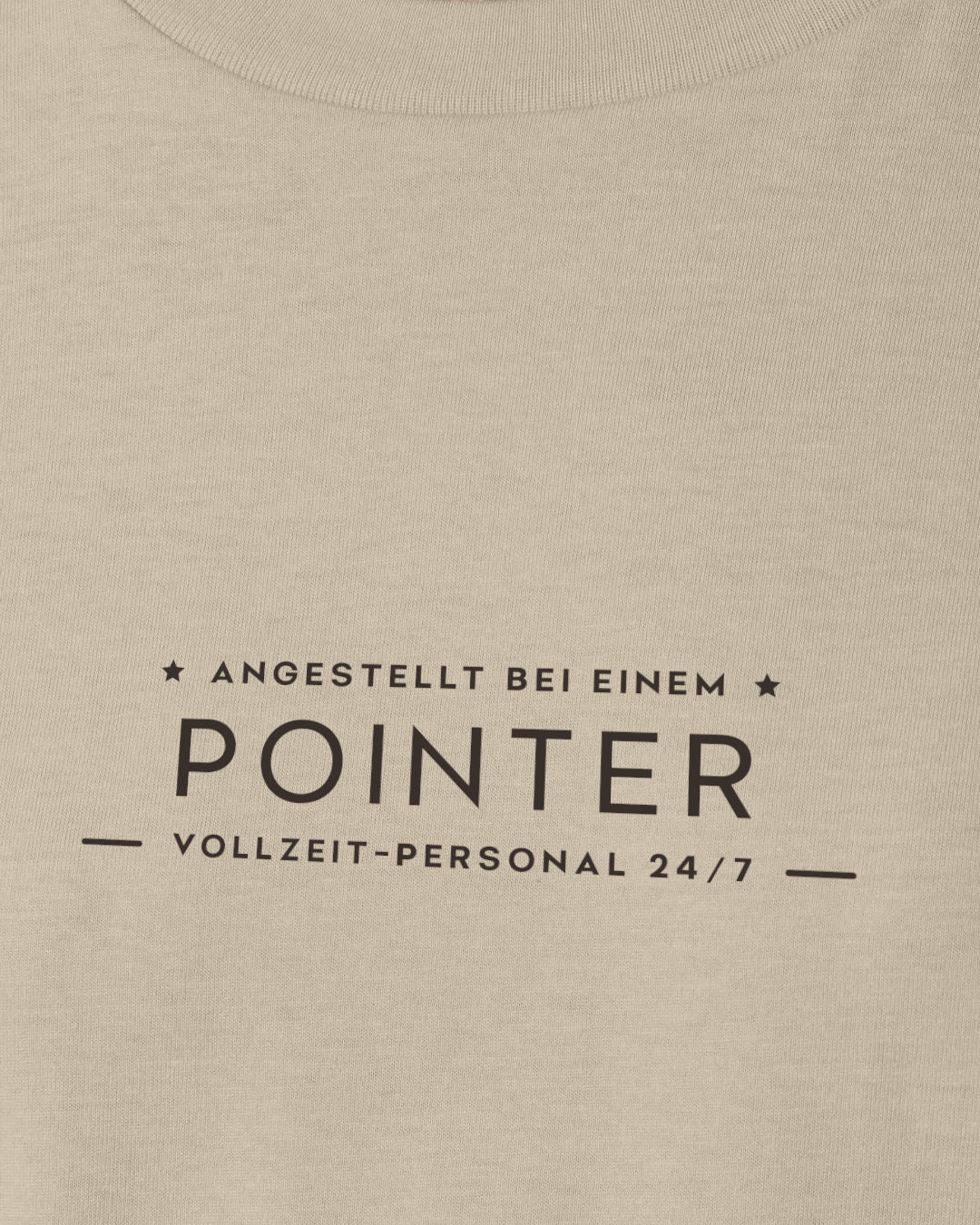 Detailbild – Vollzeit-Personal - English Pointer