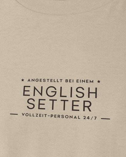 Detailbild – Vollzeit-Personal - English Setter