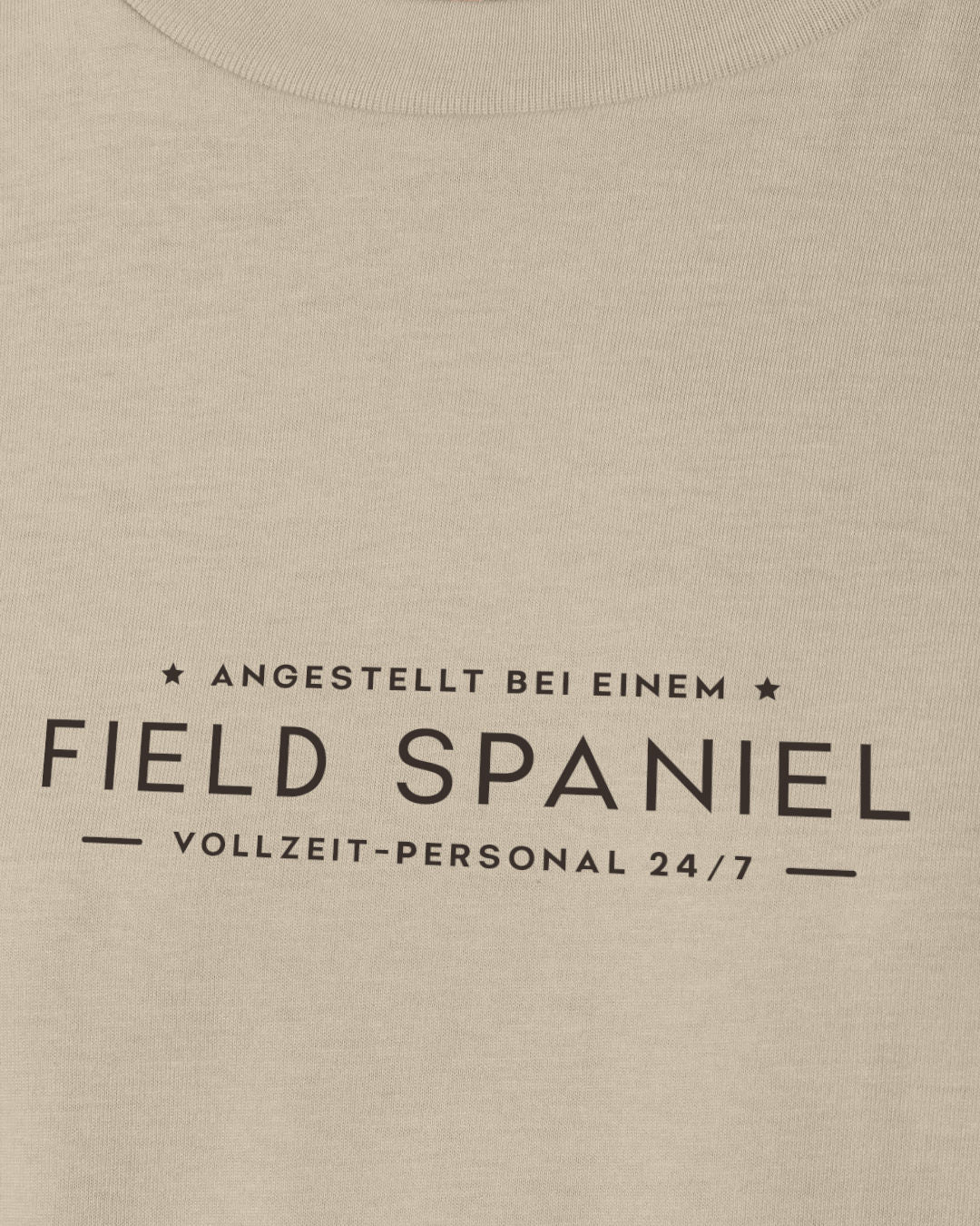 Detailbild – Vollzeit-Personal - Field Spaniel