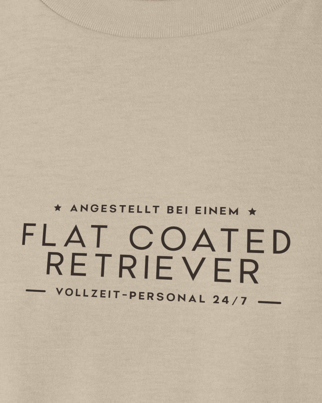 Detailbild – Vollzeit-Personal - Flat Coated Retriever