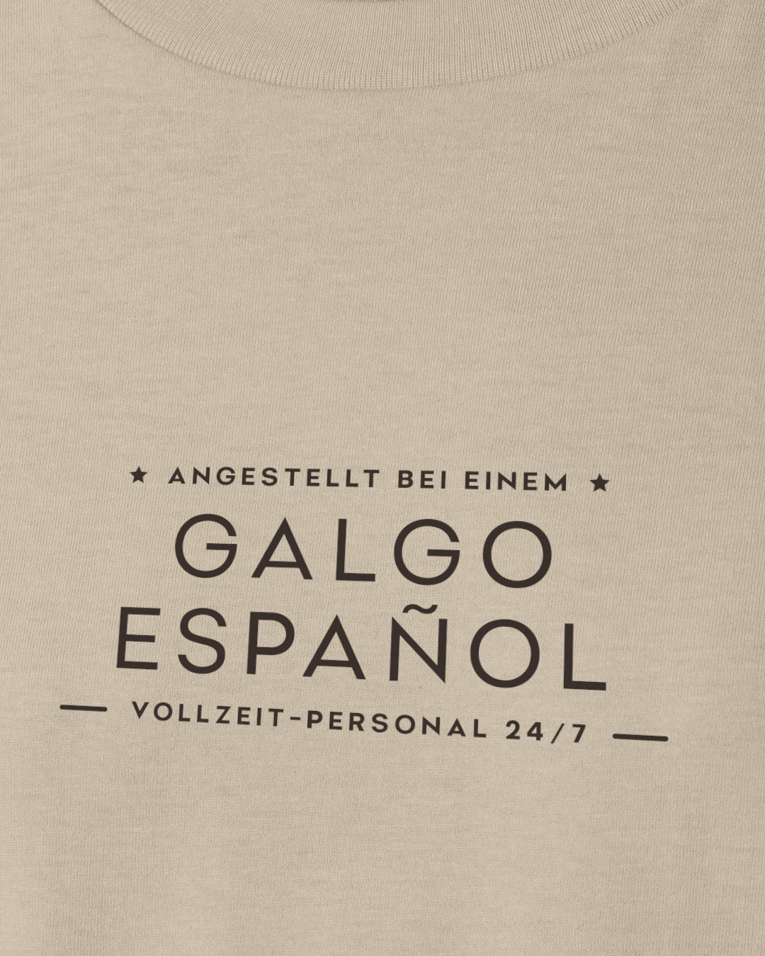 Detailbild – Vollzeit-Personal - Galgo Español