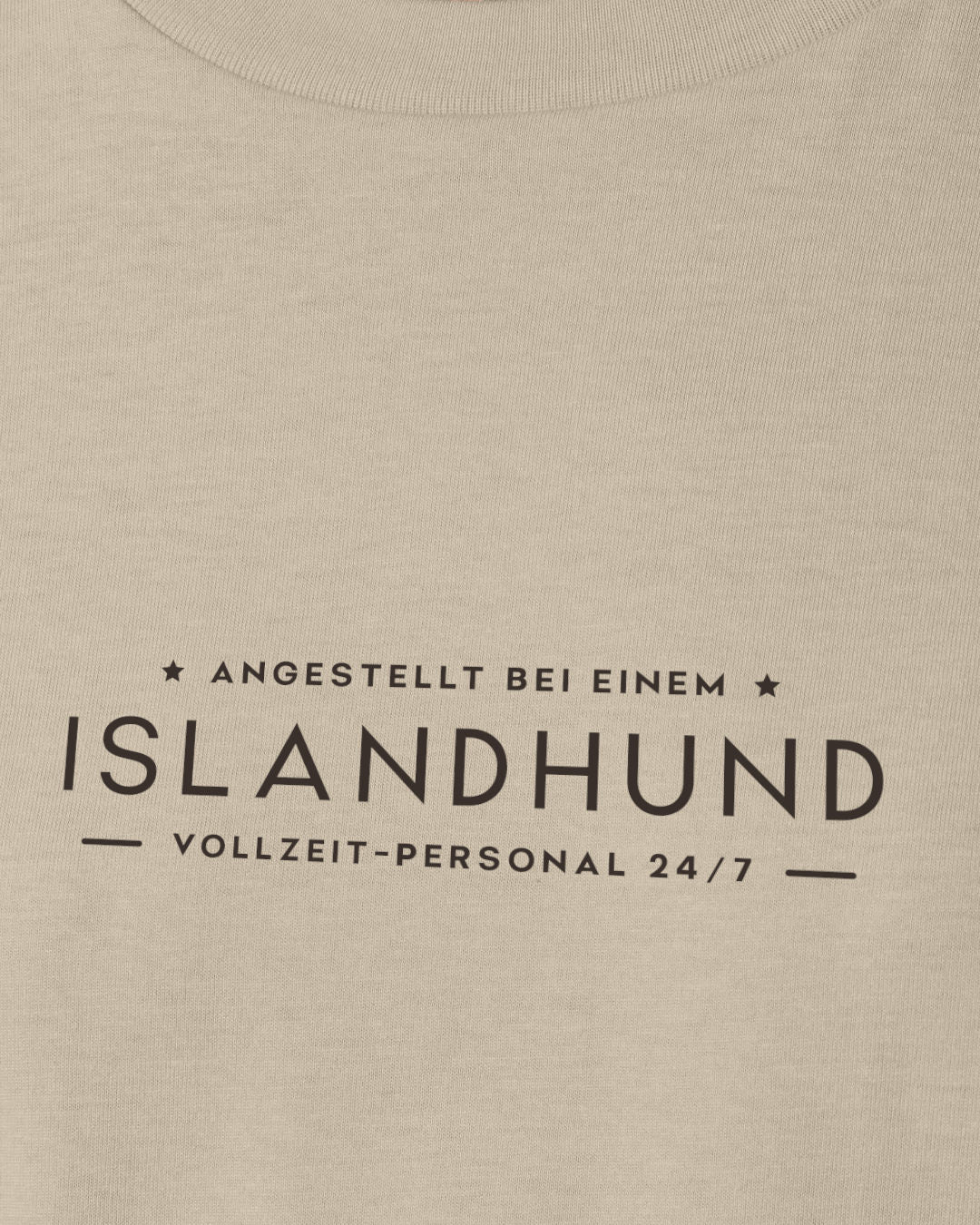 Detailbild – Vollzeit-Personal - Islandhund