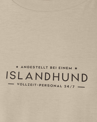 Detailbild – Vollzeit-Personal - Islandhund