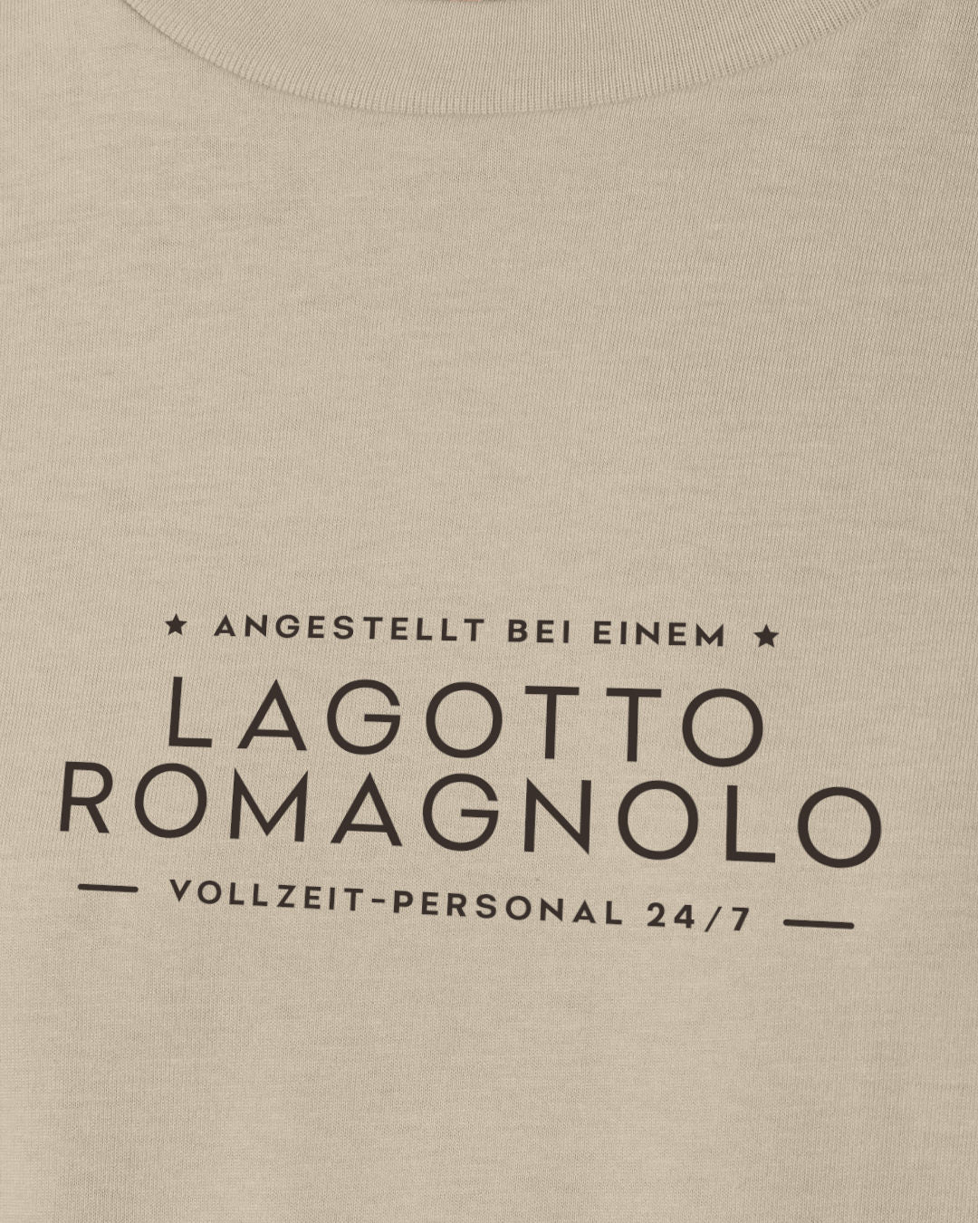 Detailbild – Vollzeit-Personal - Lagotto Romagnolo