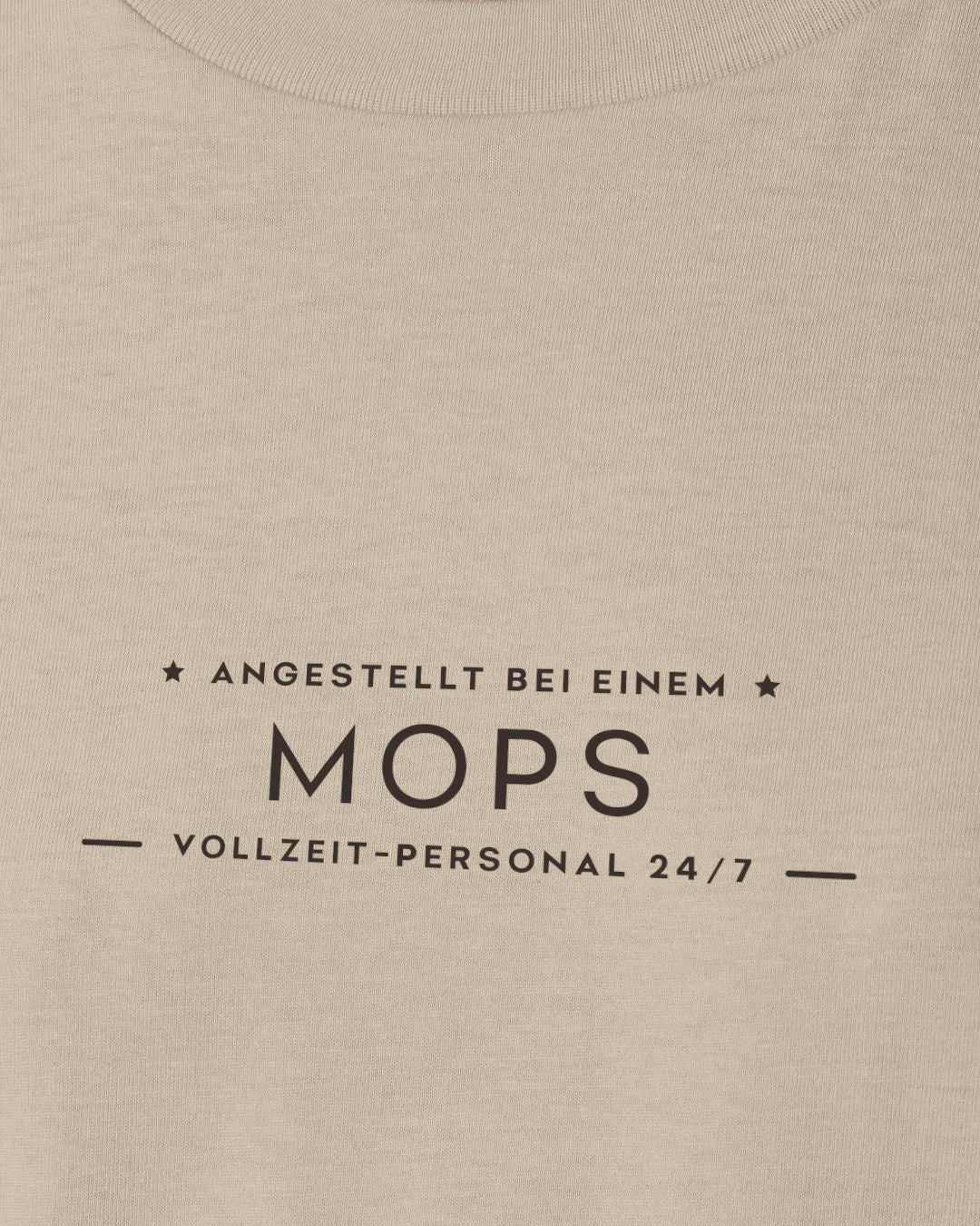 Detailbild – Vollzeit-Personal - Mops
