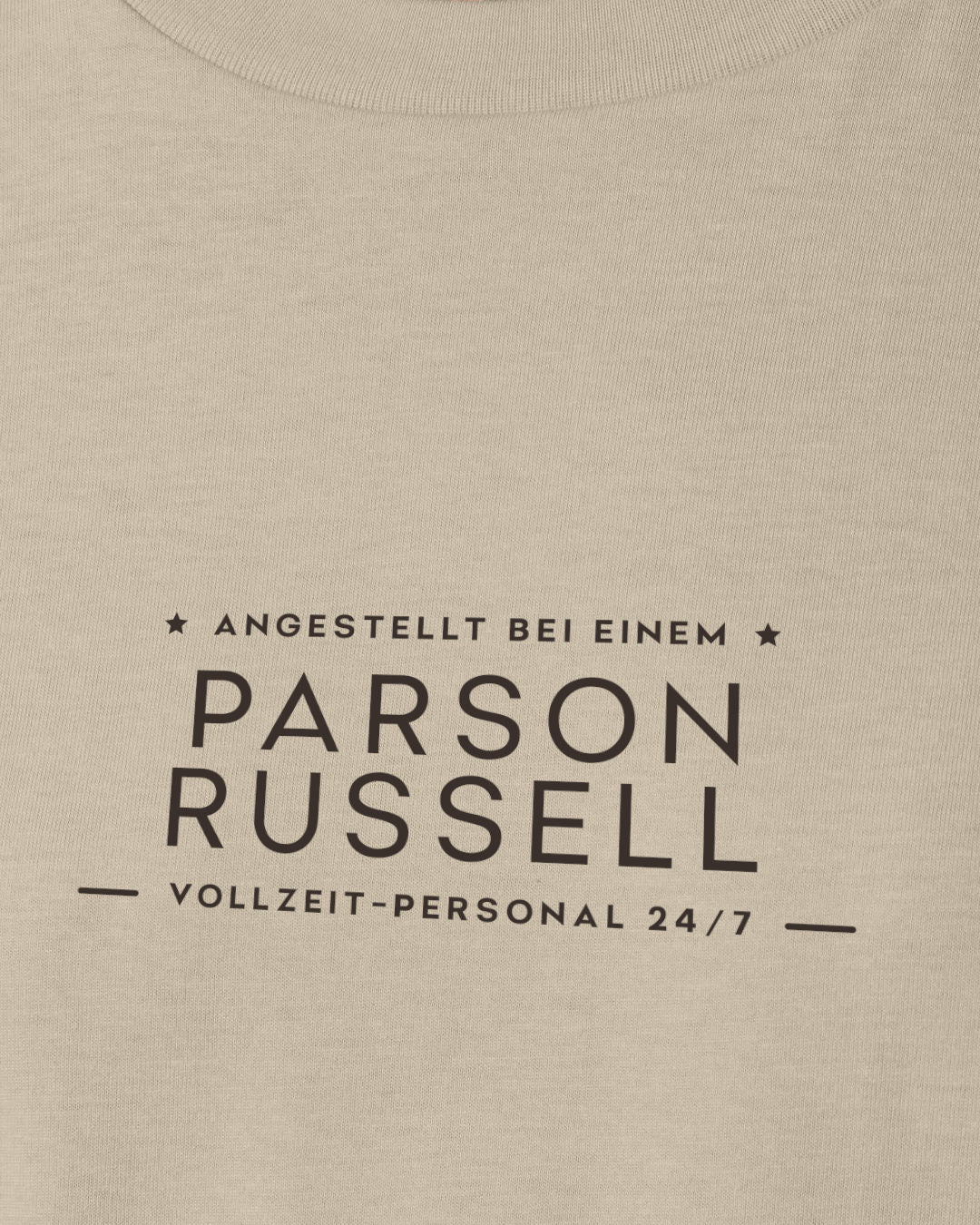 Detailbild – Vollzeit-Personal - Parson Russell