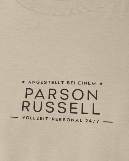 Detailbild – Vollzeit-Personal - Parson Russell