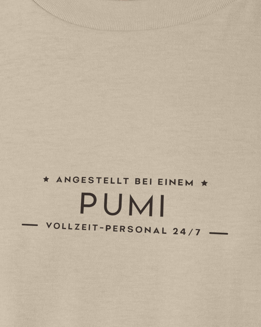 Detailbild – Vollzeit-Personal - Pumi