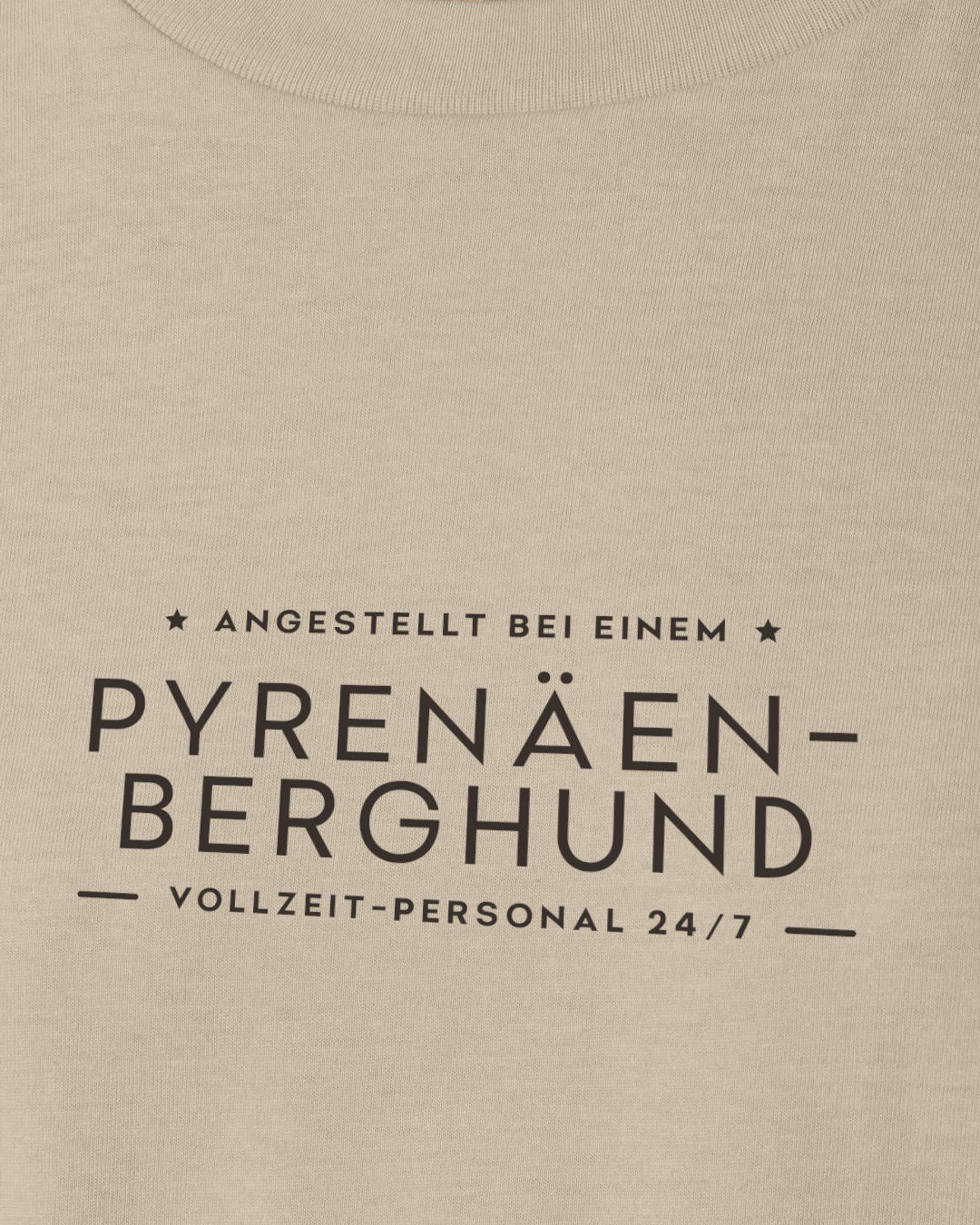Detailbild – Vollzeit-Personal - Pyrenäenberghund