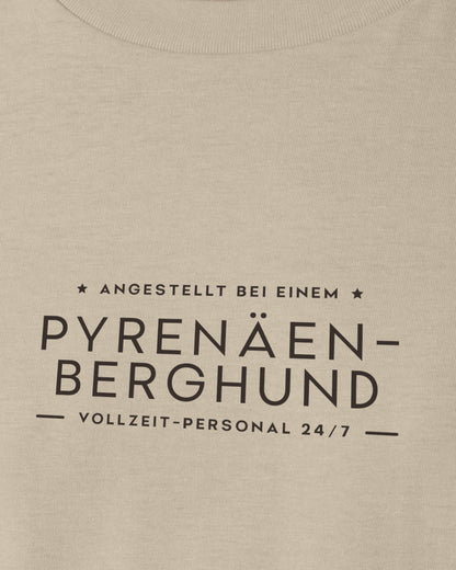 Detailbild – Vollzeit-Personal - Pyrenäenberghund