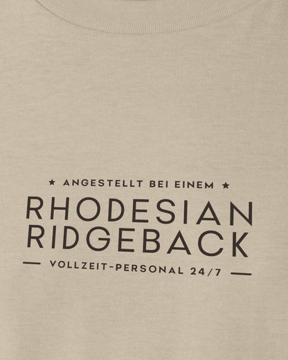 Detailbild – Vollzeit-Personal - Rhodesian Ridgeback