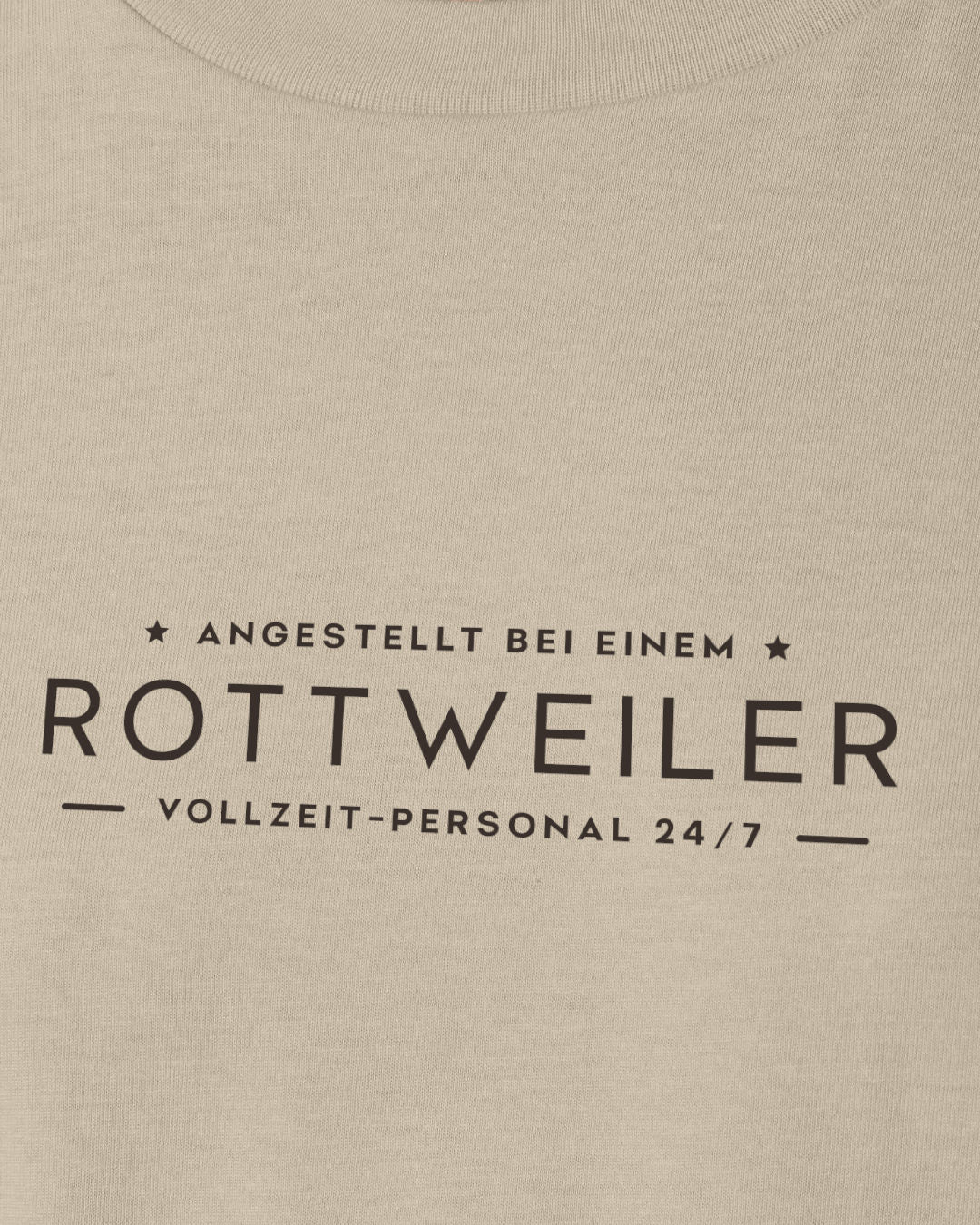 Detailbild – Vollzeit-Personal - Rottweiler