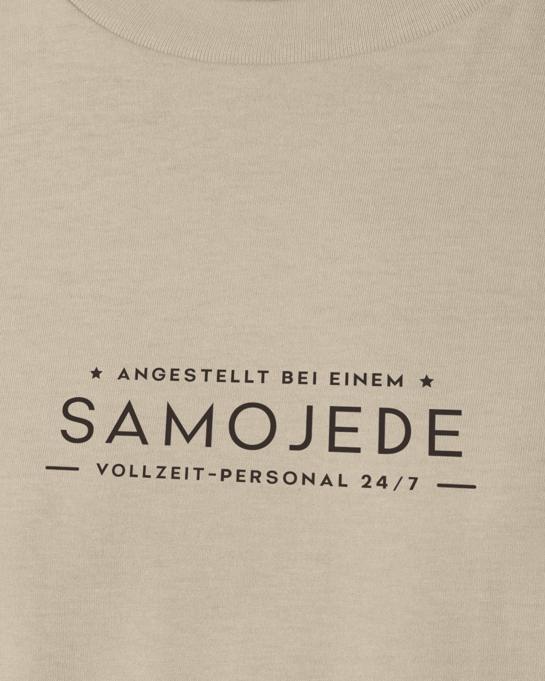 Detailbild – Vollzeit-Personal - Samojede