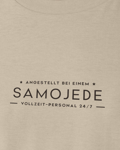 Detailbild – Vollzeit-Personal - Samojede