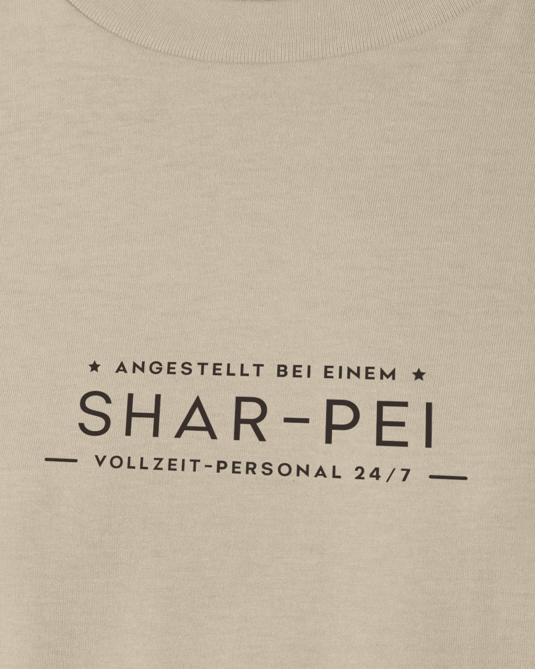 Detailbild – Vollzeit-Personal - Shar-Pei