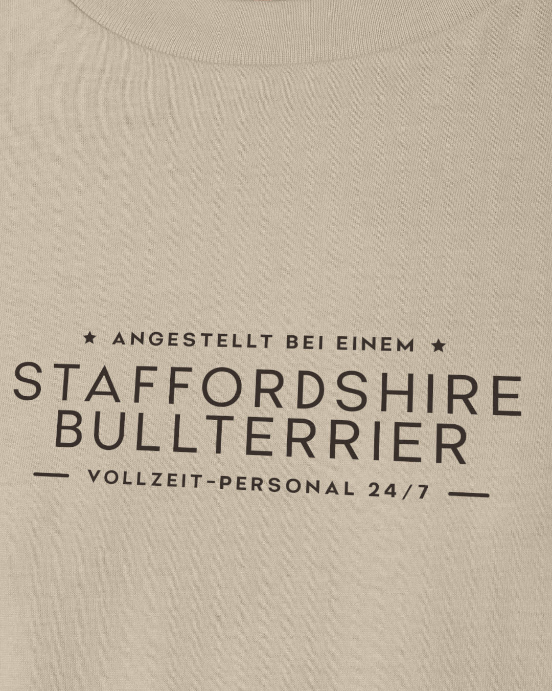 Detailbild – Vollzeit-Personal - Staffordshire Bullterrier