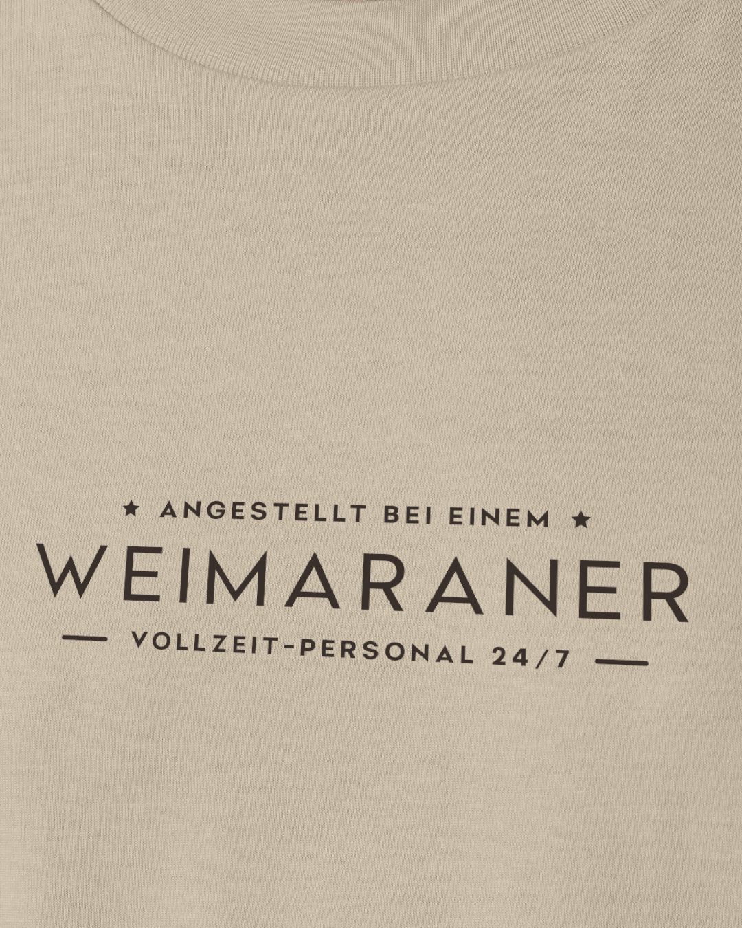 Detailbild – Vollzeit-Personal - Weimaraner