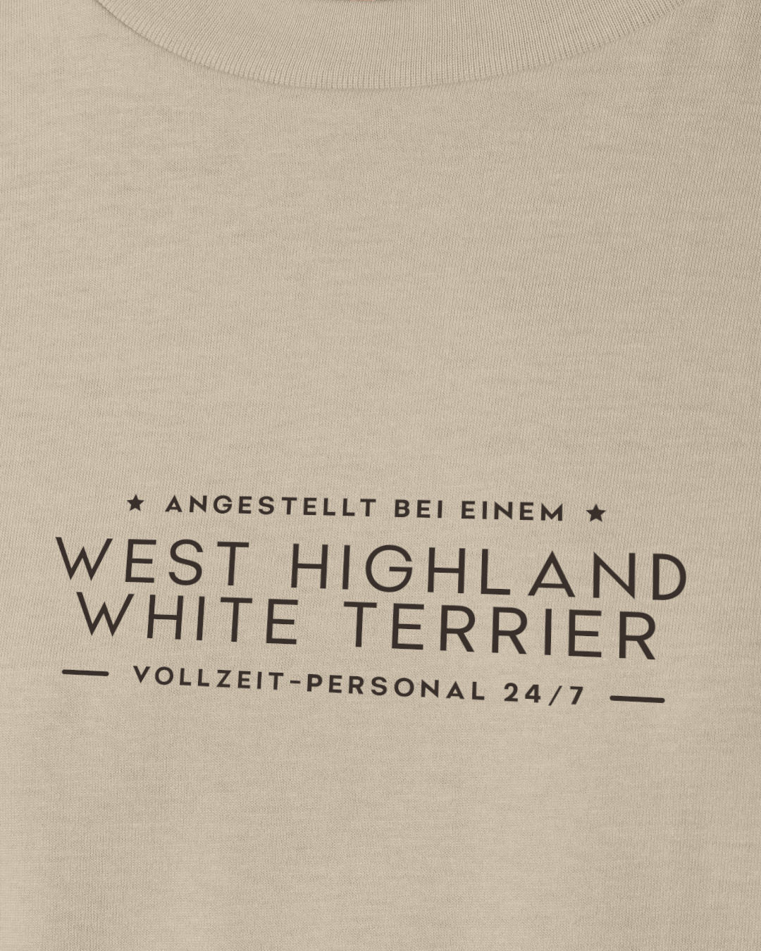 Detailbild – Vollzeit-Personal - West Highland White Terrier