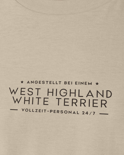 Detailbild – Vollzeit-Personal - West Highland White Terrier