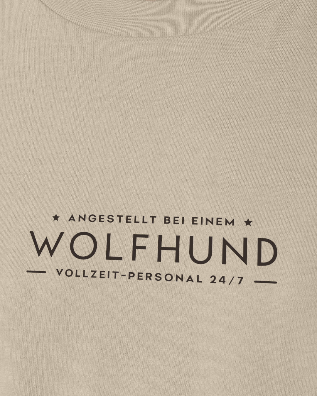 Detailbild – Vollzeit-Personal - Wolfhund