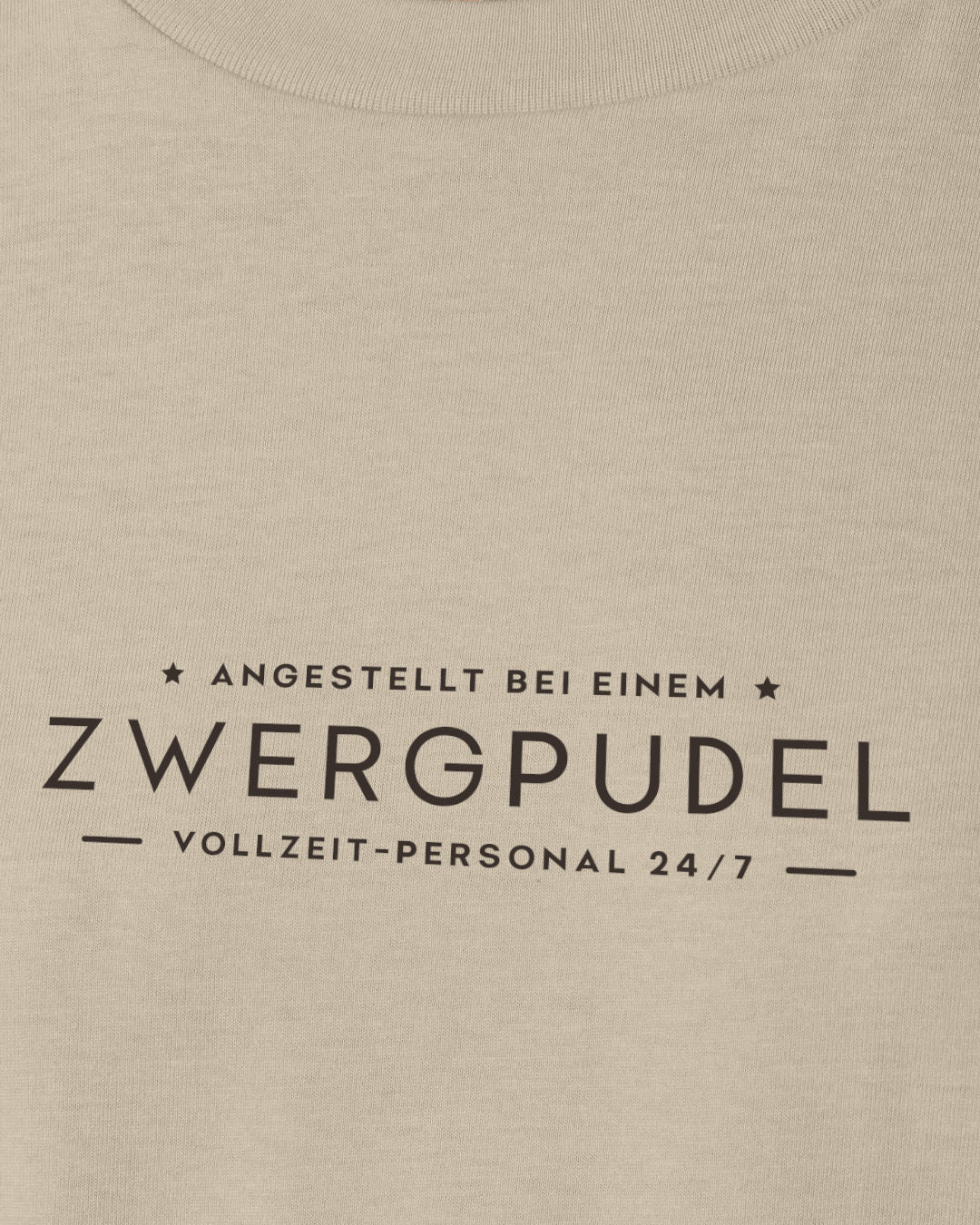 Detailbild – Vollzeit-Personal - Zwergpudel