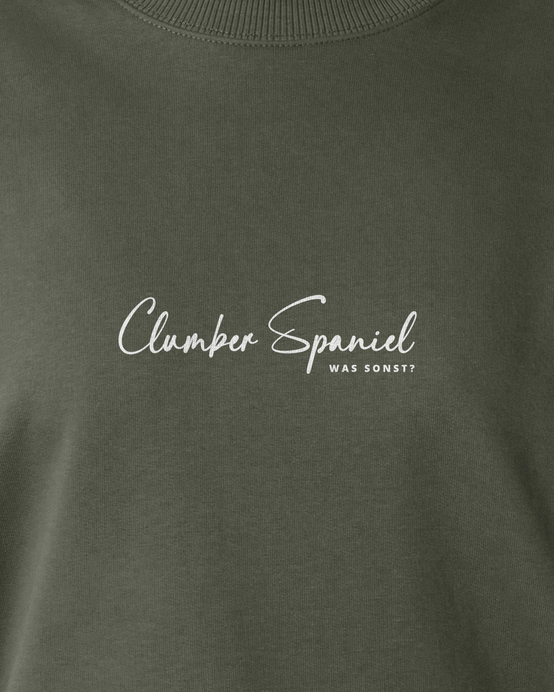 Detailbild - Was sonst? - Clumber Spaniel